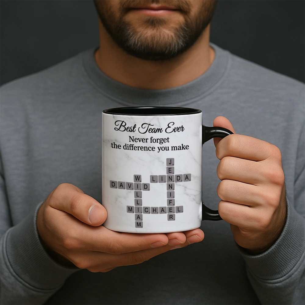 Personalized Team Mug for Coworkers - Appreciation Gift Cup MagicInPrints