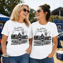 Load image into Gallery viewer, Personalized Classic Tee Hometown Football Gift for Fans
