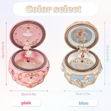 Load image into Gallery viewer, Personalized Ballerina Music Box Gift for Girls, Daughter, Ballet Lovers
