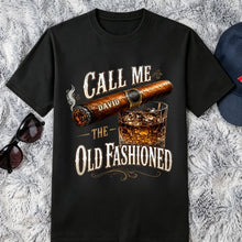 Load image into Gallery viewer, Personalized Whiskey Humor Classic Tee Gift for Dad
