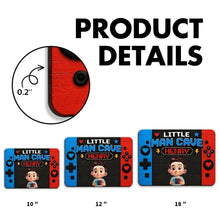 Load image into Gallery viewer, Personalized Wooden Gamer Sign Custom Little Man Cave Gift for Boys
