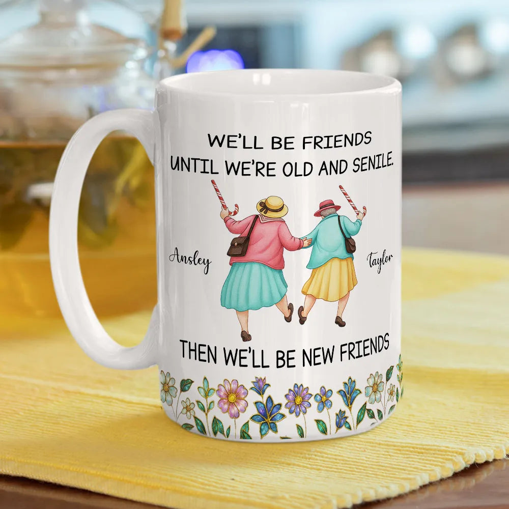 Personalized Friendship Mug for Women - Funny Gift for Best Friends Cup MagicInPrints