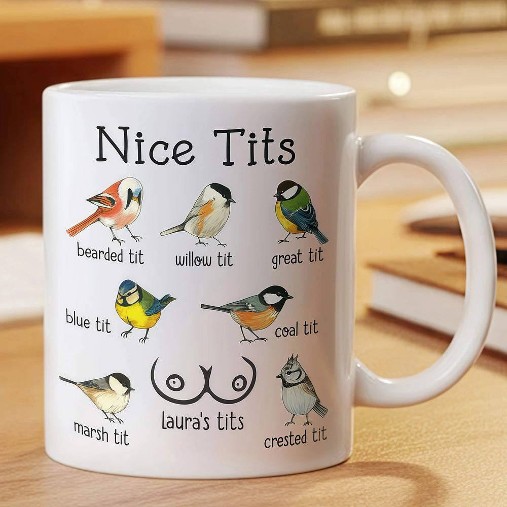 Funny Birdwatching Coffee Mug for Bird Lovers - Humorous Gift Cup MagicInPrints