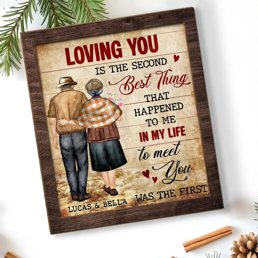 Personalized Wooden Plaque for Couples - Sentimental Anniversary Gift Plaque MagicInPrints