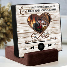 Load image into Gallery viewer, Custom Music Fridge Magnet - Perfect Personalized Valentine&#39;s Day Gifts for Couples Fridge Magnet PopCulturePrints
