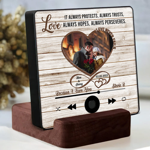 Custom Music Fridge Magnet - Perfect Personalized Valentine's Day Gifts for Couples Fridge Magnet PopCulturePrints