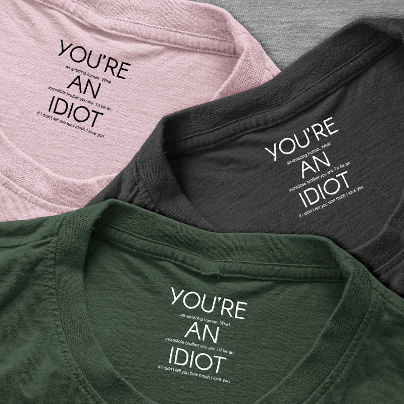 Funny Brother T-Shirt for Men - Humorous Gift for Siblings Cloth MagicInPrints