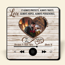 Load image into Gallery viewer, Custom Music Fridge Magnet - Perfect Personalized Valentine&#39;s Day Gifts for Couples Fridge Magnet PopCulturePrints
