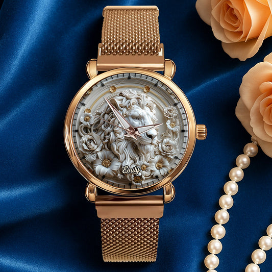 Astrological Sign Quartz Watch Personalized Gifts For Astrology Lovers Quartz Watch MagicInPrints