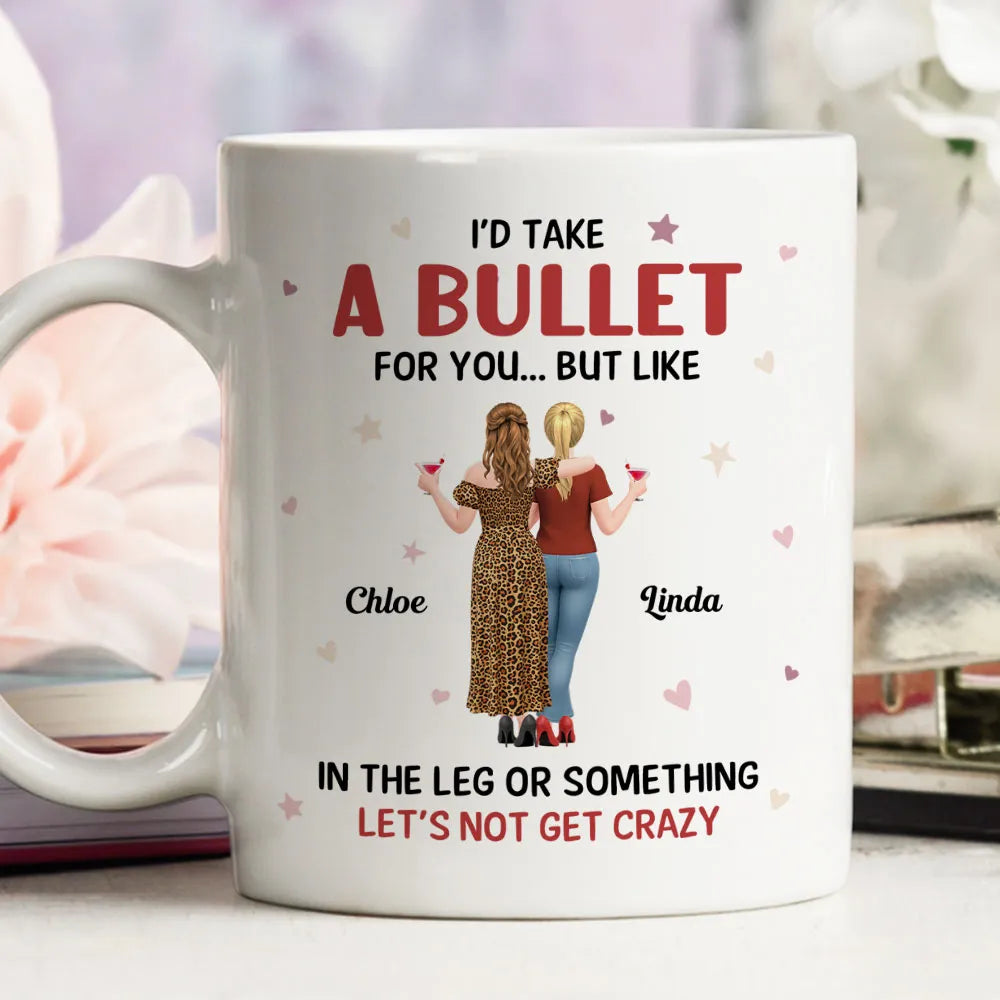 Personalized Friendship Mug for Best Friends - Funny Gift for Special Occasions Cup MagicInPrints