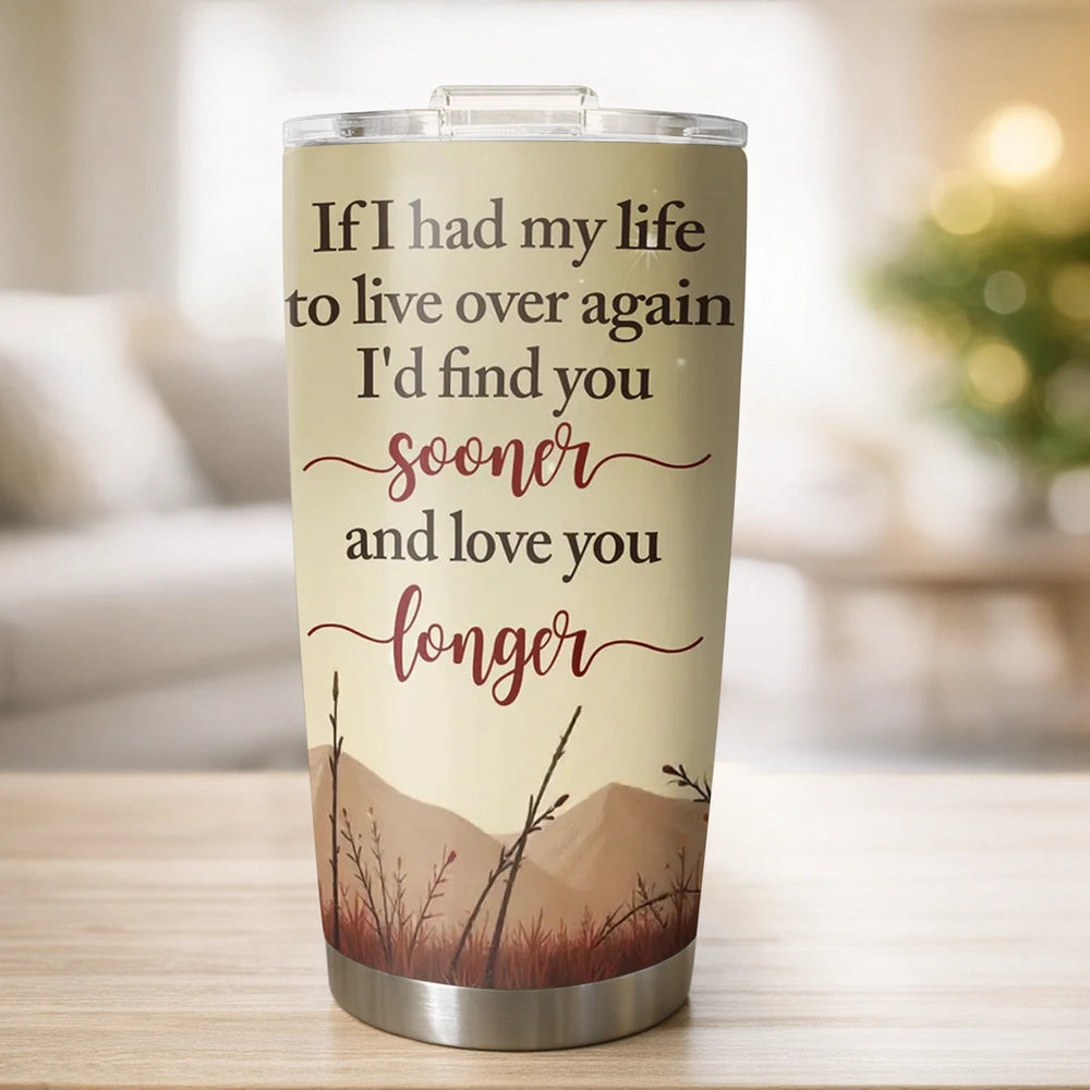 Personalized Tumbler for Wife - Sentimental Gift with Custom Names Cup MagicInPrints