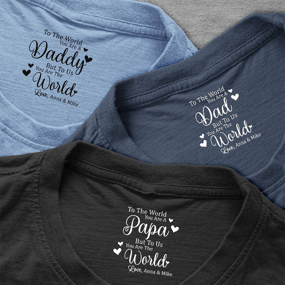 Personalized Mom T-Shirt for Mother - Heartfelt Message Gift Cloth MagicInPrints