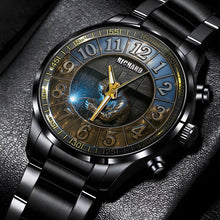 Load image into Gallery viewer, “Timeless Craftsmanship for the Modern Man” - Welder Men&#39;s Watch - Personalized Gifts for Him

