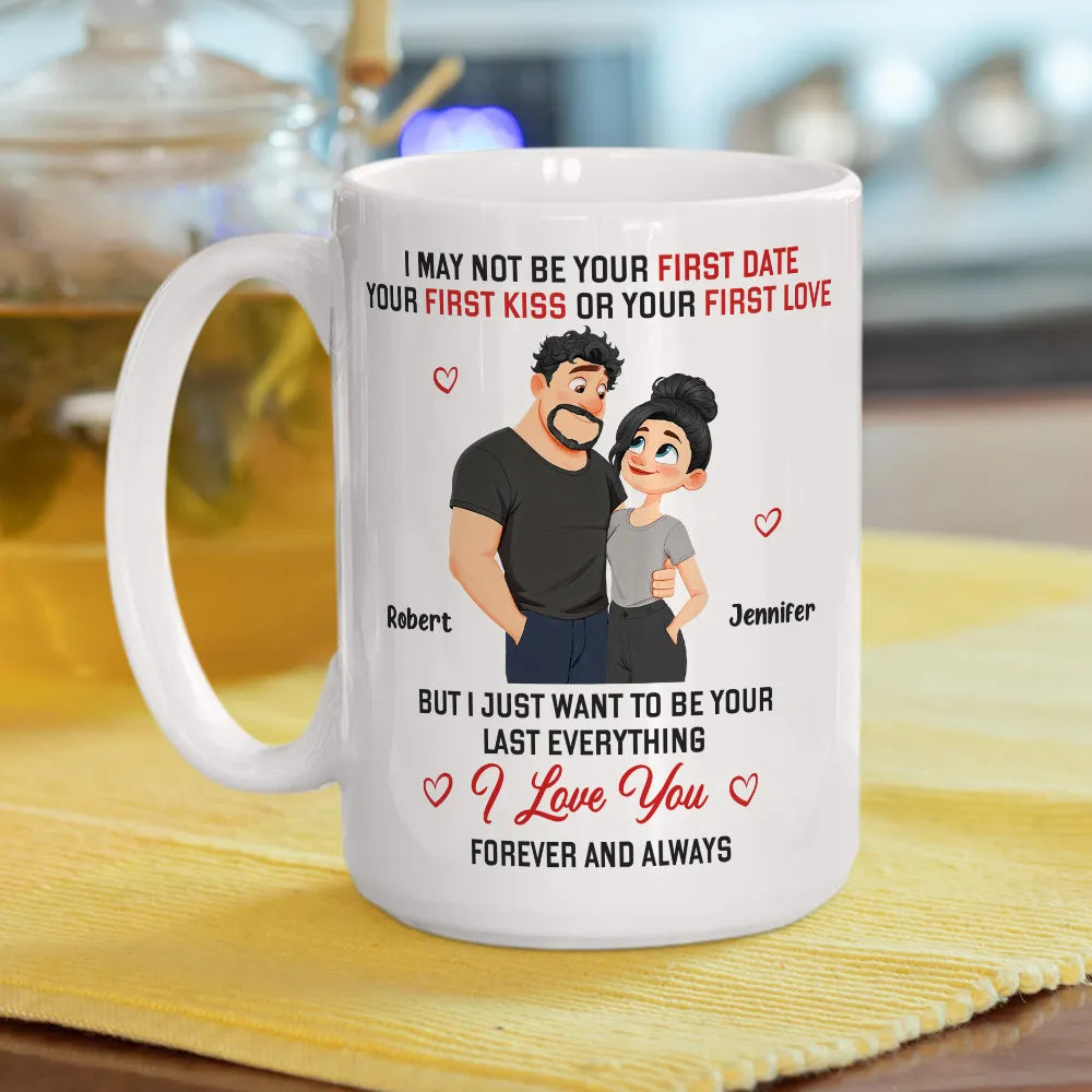Personalized Couple Mug for Seniors - Sentimental Gift for Anniversaries Cup MagicInPrints