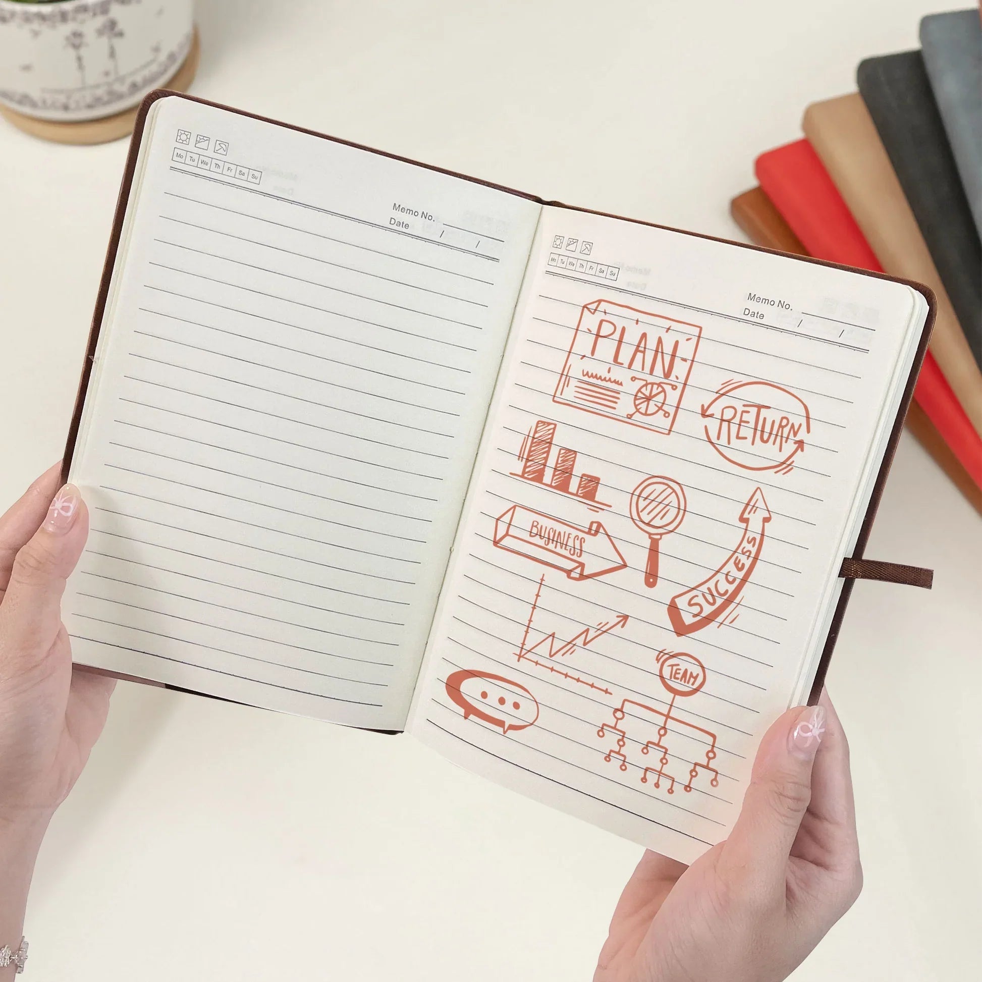 Personalized Grandkids Memory Journal for Grandparents - Keepsake Gift Stationery MagicInPrints