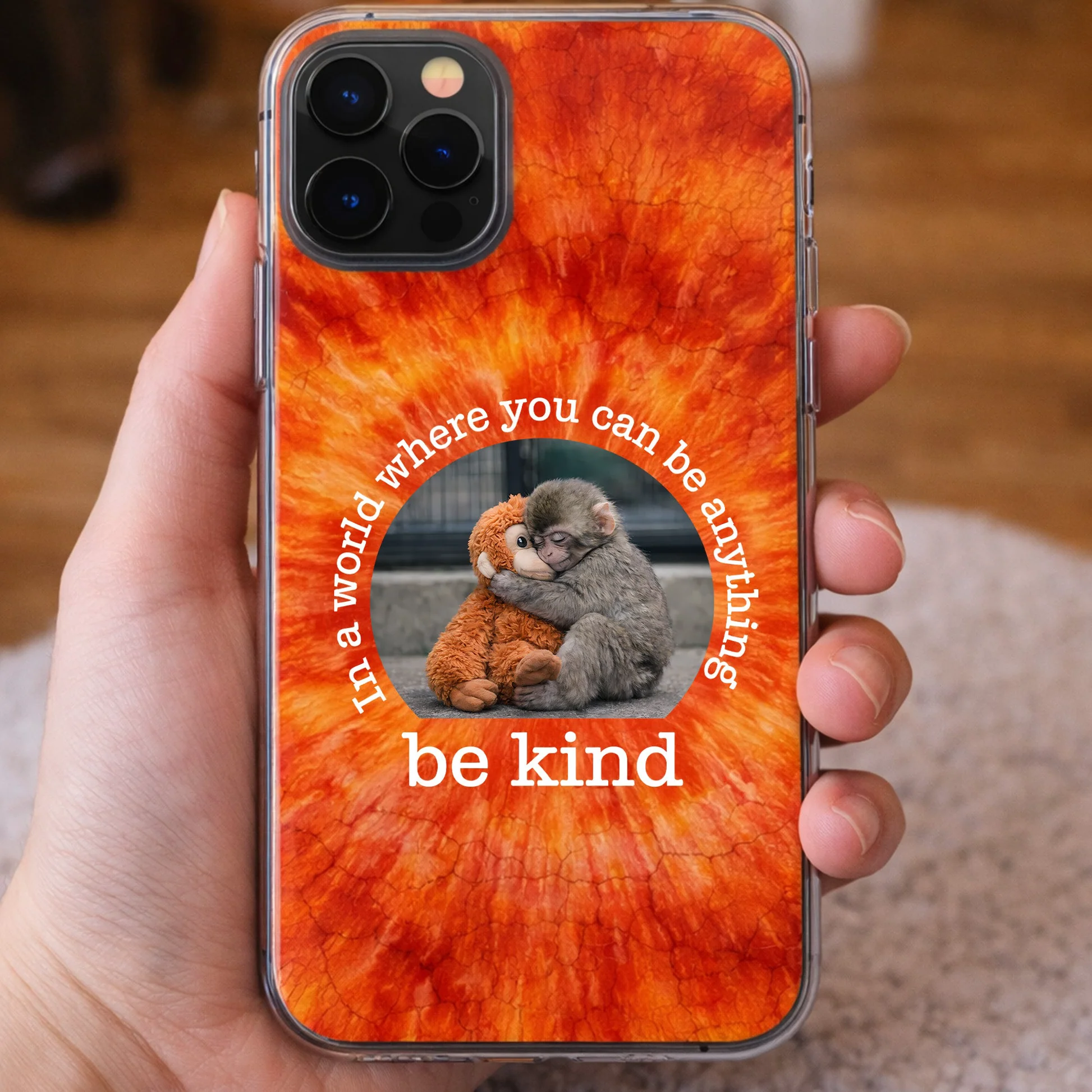Custom Phone Case for Animal Lovers - Cute Inspirational Design Phone Case MagicInPrints