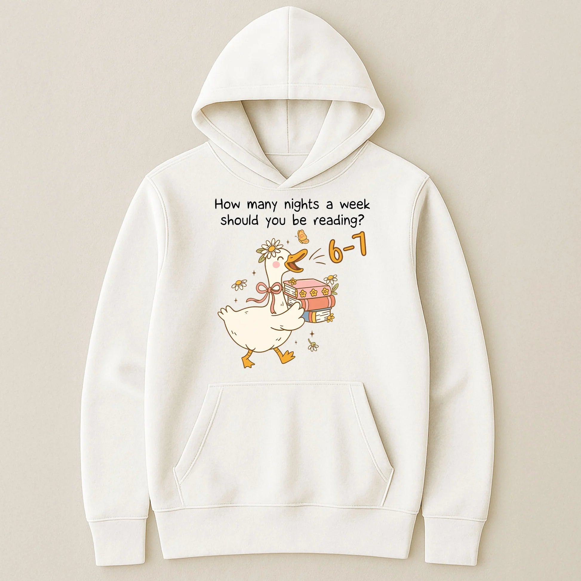 Funny Duck Reading T-Shirt for Book Lovers - Gift Idea Cloth MagicInPrints