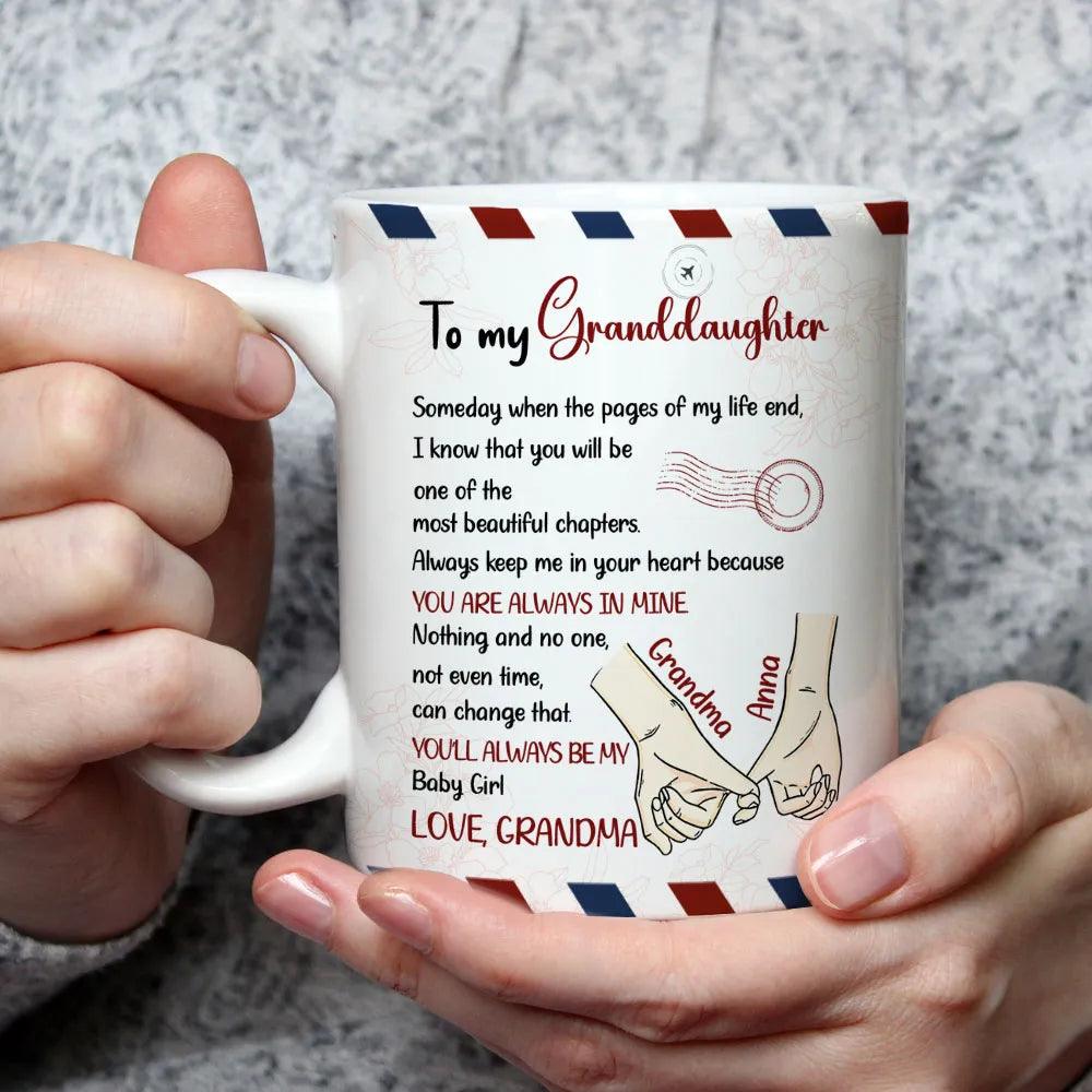 Personalized Mug for Daughter - Heartfelt Message from Mom - Sentimental Gift Cup MagicInPrints