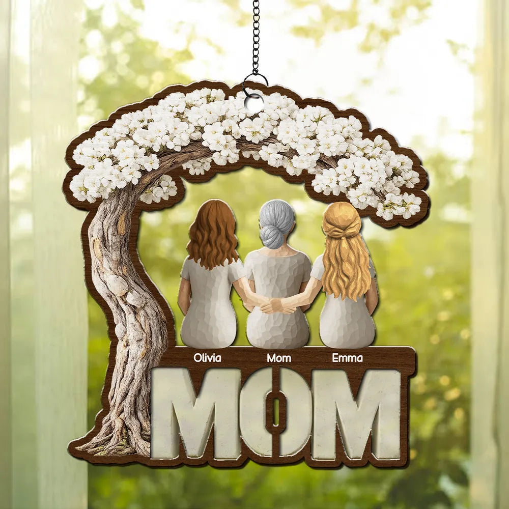 Personalized Family Tree Ornament for Mom - Mother's Day Gift Ornament MagicInPrints