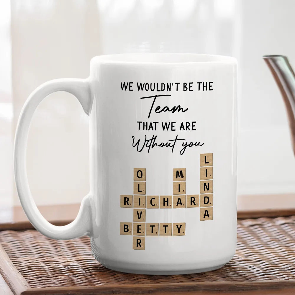 Personalized Team Mug for Colleagues - Custom Name Design Cup MagicInPrints
