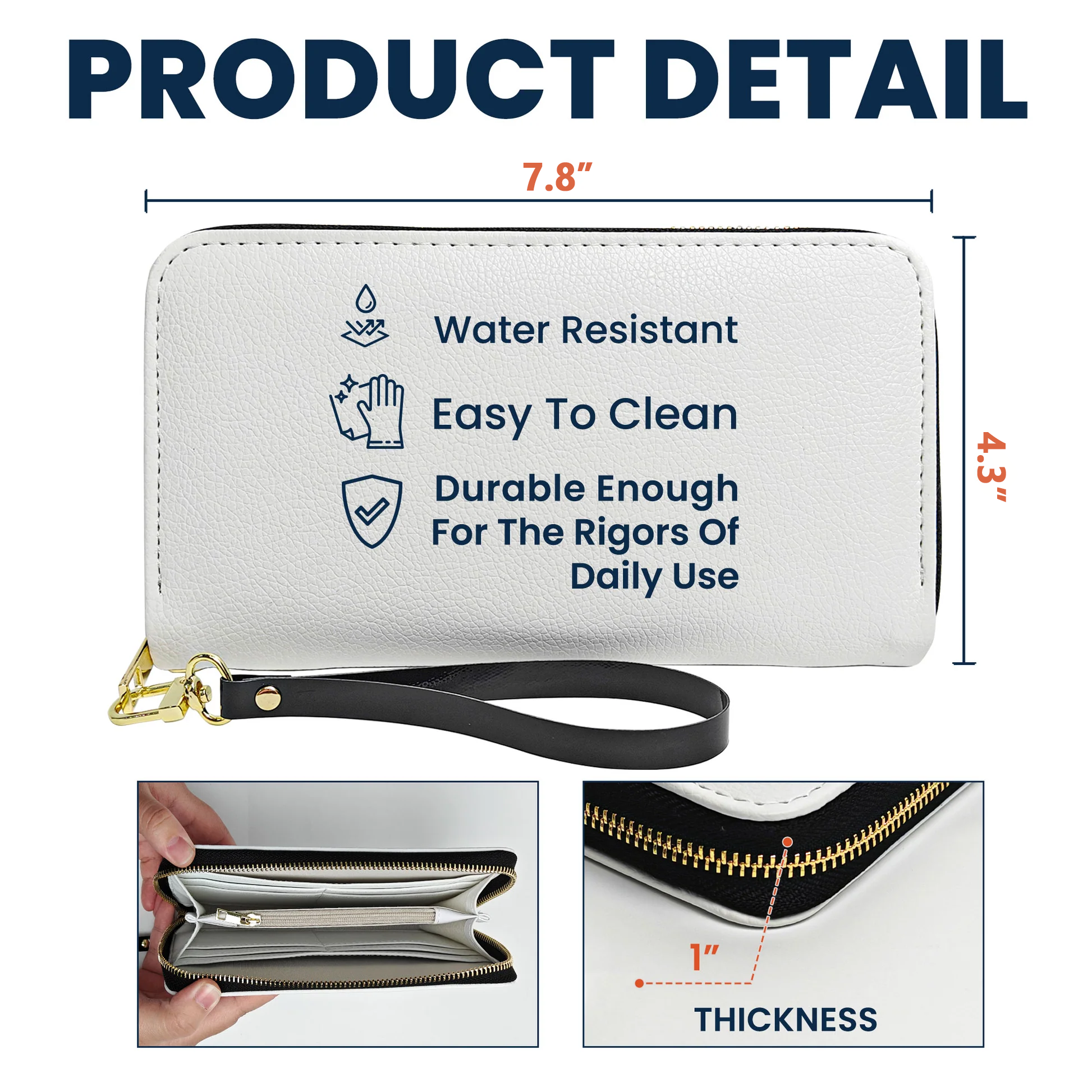 Personalized Floral Wallet for Women with Name - Perfect Gift Bag MagicInPrints