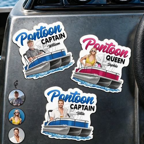 Personalized Acrylic Magnet Boater Gift for Captain | DoyoBest