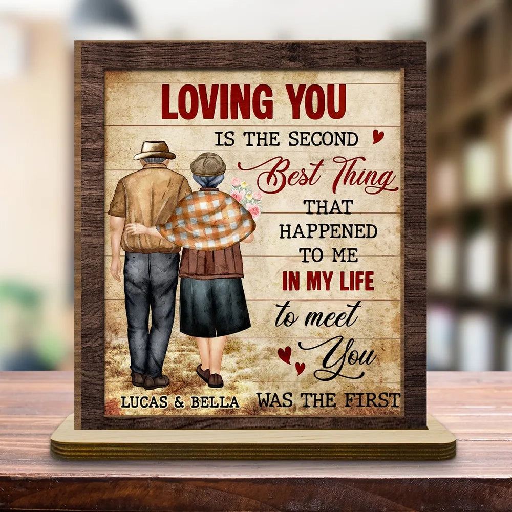 Personalized Wooden Plaque for Couples - Sentimental Anniversary Gift Plaque MagicInPrints