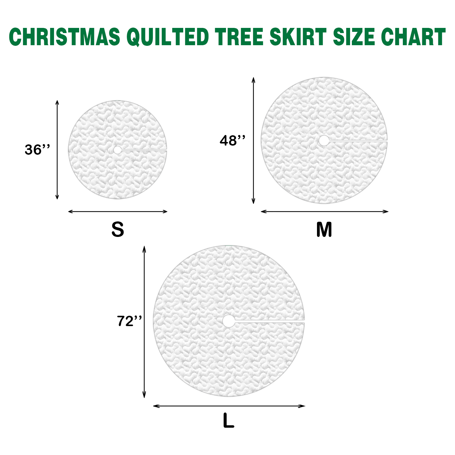 Make Memories with Your Furry Friends – Personalized Quilted Christmas Tree Skirt – Gift for Dog Lovers Quilted Tree Skirt MagicInPrints