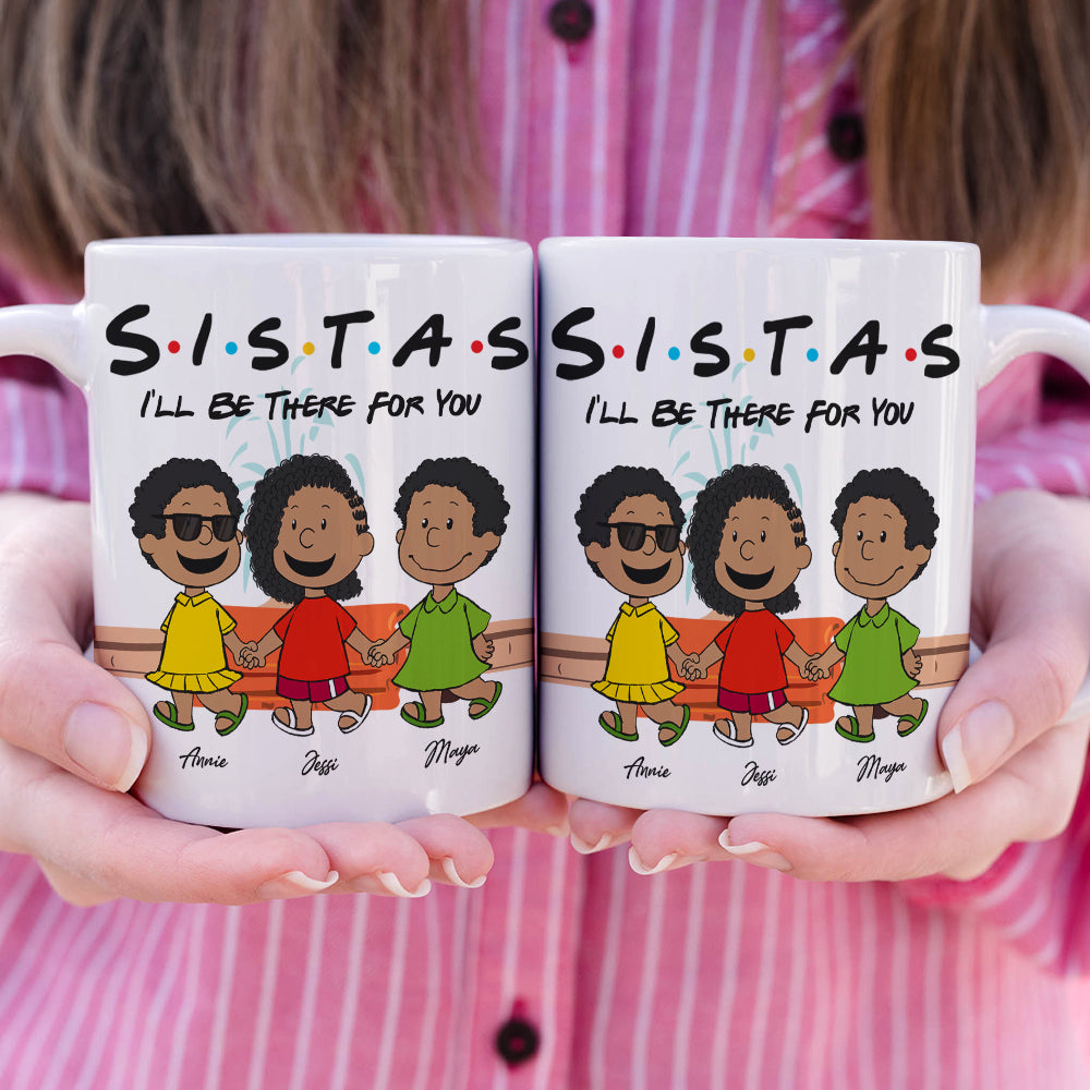 Personalized Friends Coffee Mug - I'll Be There For You Coffee Mug PopCulturePrints