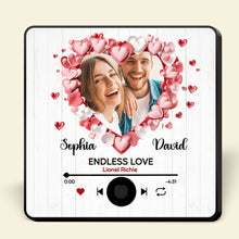 Load image into Gallery viewer, Personalized Couple Fridge Magnet - Endless Love Gift | Valentine&#39;s Day Gifts Fridge Magnet PopCulturePrints
