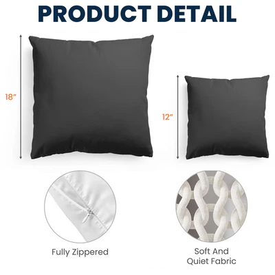 Personalized Nautical Throw Pillow Set for Families - Coastal Home Decor Pillow or Blanket MagicInPrints