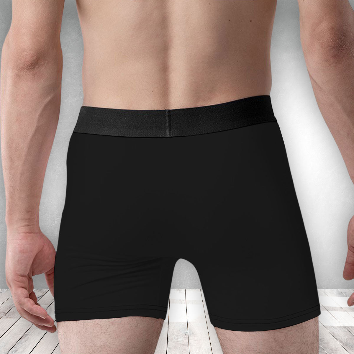 Personalized Men's Boxer Briefs for Couples - Fun Valentine's Day Gift Underwear MagicInPrints