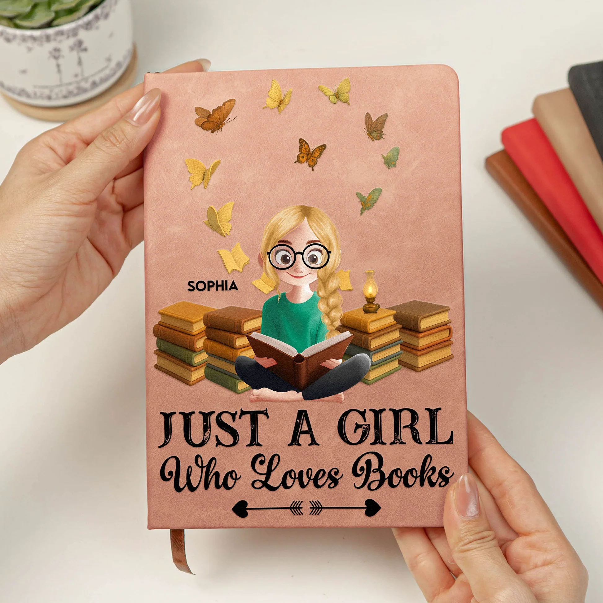 Personalized Reading Journal for Book Lovers - Ideal Gift for Readers Stationery MagicInPrints