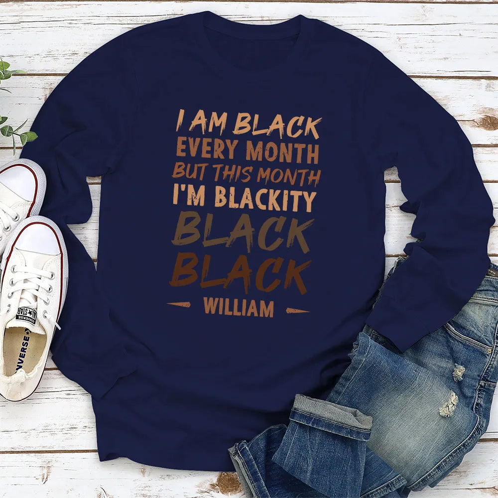Personalized Black History Month T-Shirt for Adults - Celebratory Design Cloth MagicInPrints