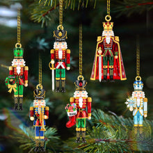 Load image into Gallery viewer, Celebrate the Season: Personalized Nutcracker Acrylic Ornament - Custom Gift for Your Loved Ones Ornament MagicInPrints
