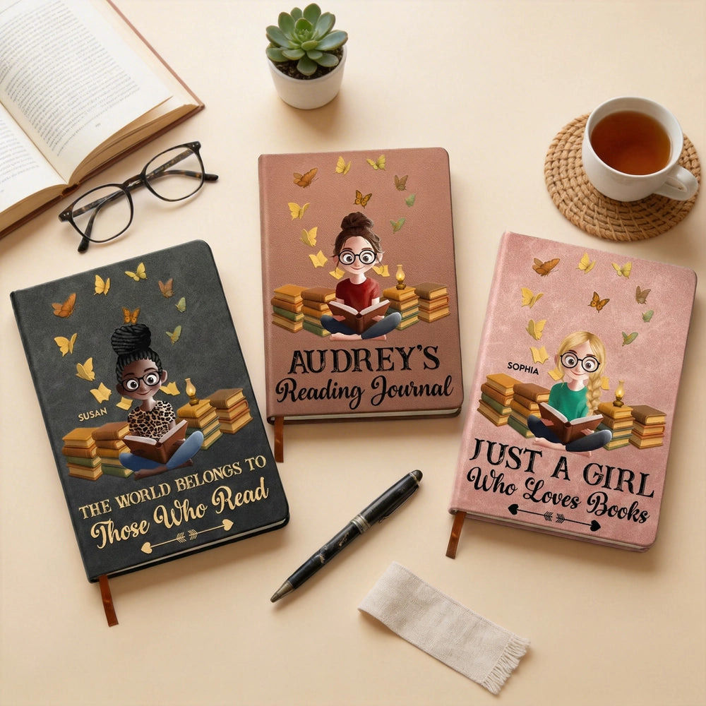 Personalized Reading Journal for Book Lovers - Ideal Gift for Readers Stationery MagicInPrints