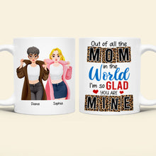 Load image into Gallery viewer, Personalized Mom Coffee Mug - Unique Gift for Mom Coffee Mug PopCulturePrints
