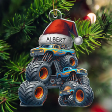 Load image into Gallery viewer, Make Christmas Magical – Personalized Custom Shaped Acrylic Ornament – Gift for Kids Acrylic Ornament MagicInPrints
