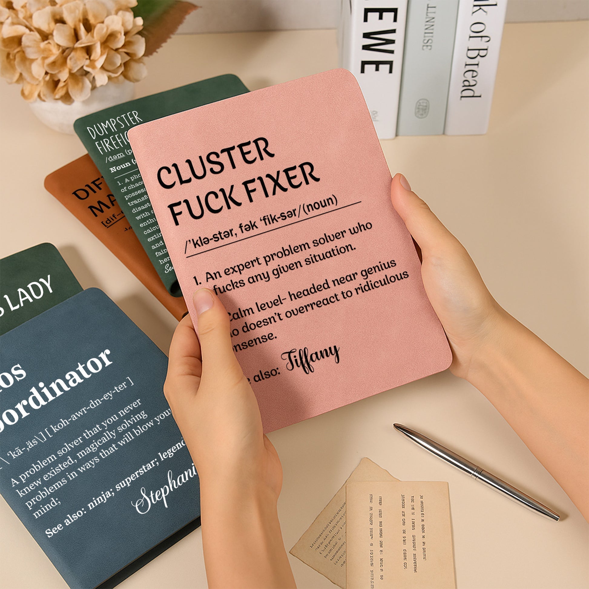 Funny Definition Notebooks for Professionals - Humorous Gift Set Stationery MagicInPrints