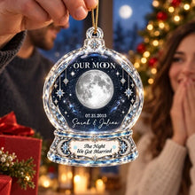Load image into Gallery viewer, Personalized Acrylic Ornament Romantic Gift for Couple Christmas
