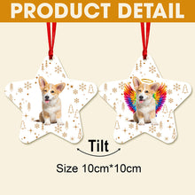 Load image into Gallery viewer, Cherish Their Memory: Personalized Pet Memorial Christmas Ornament - Custom Gifts for Pet Lovers Ornament MagicInPrints
