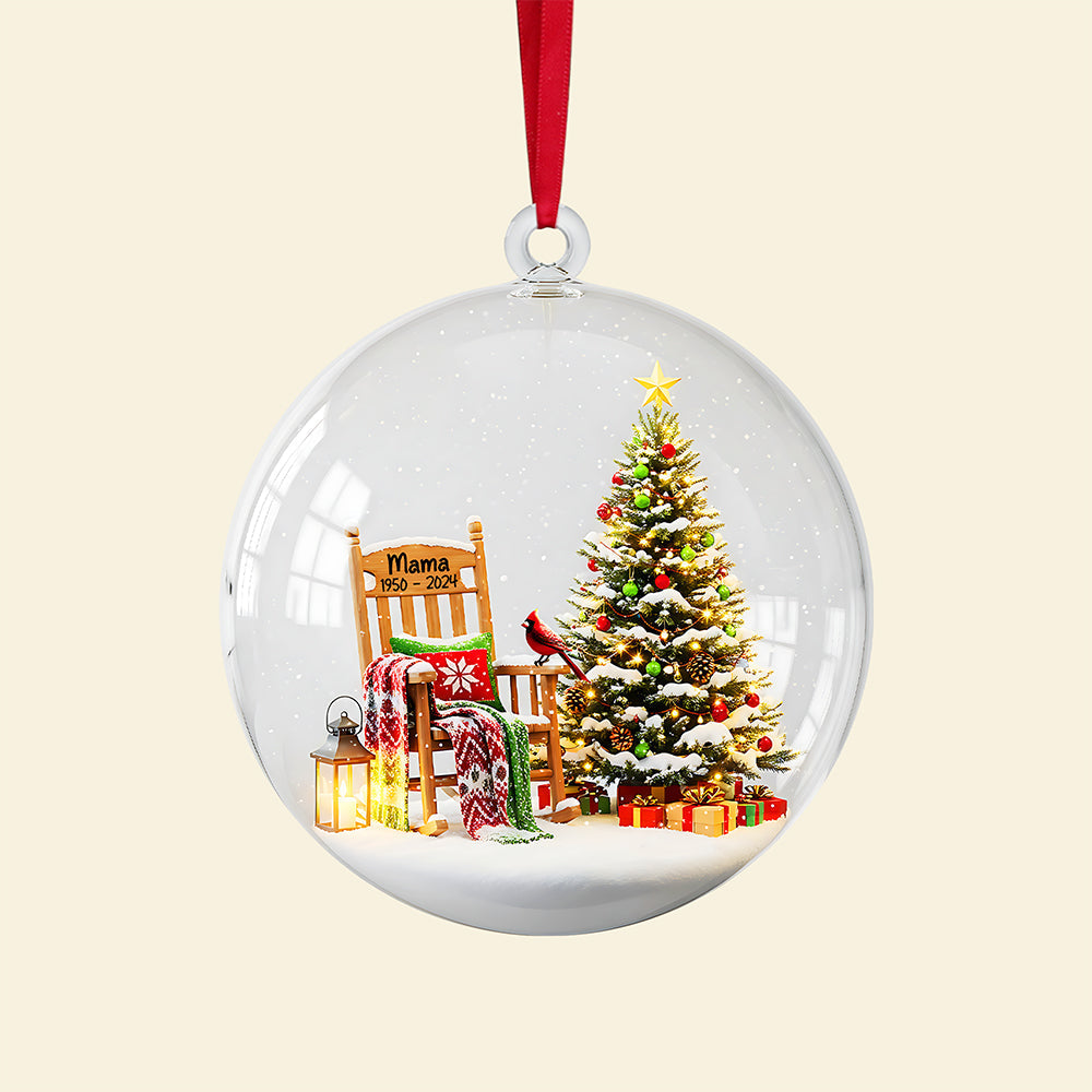 Memorial Ornament - Personalized Gifts For Loved Ones Ornament MagicInPrints