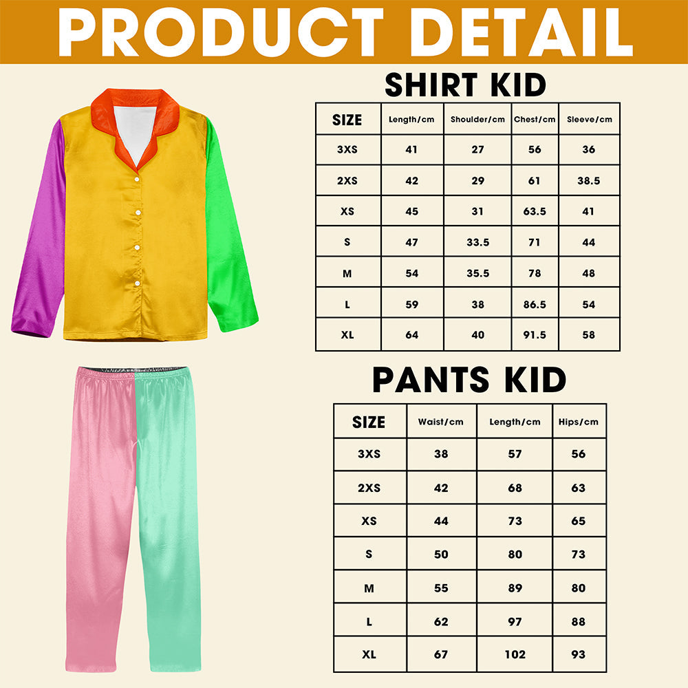Sewing Toile de Jouy Button Up Pajama Set - Personalized Gift For Sewing Lover Christmas Pajama Pajama Set MagicInPrints