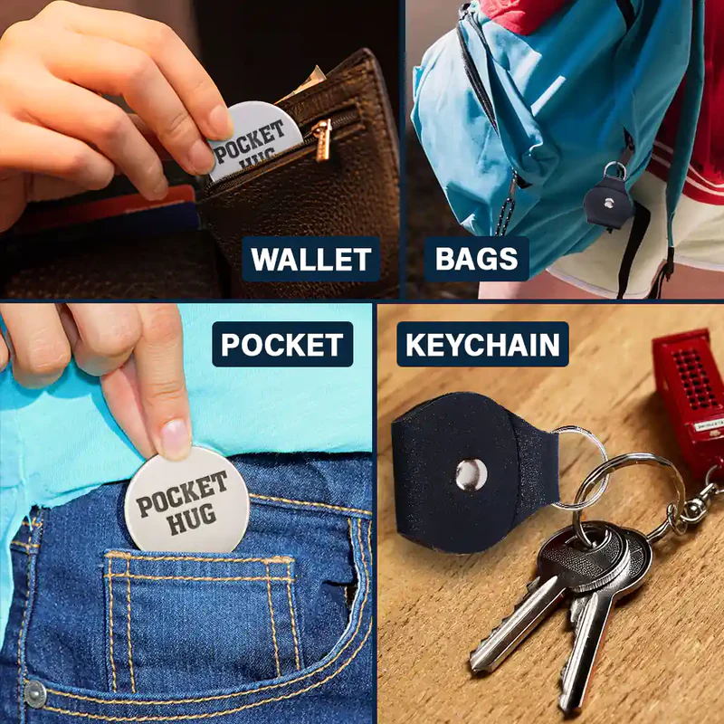 Personalized Funny Couple Keychain - Romantic Gift for Partners Keychain MagicInPrints