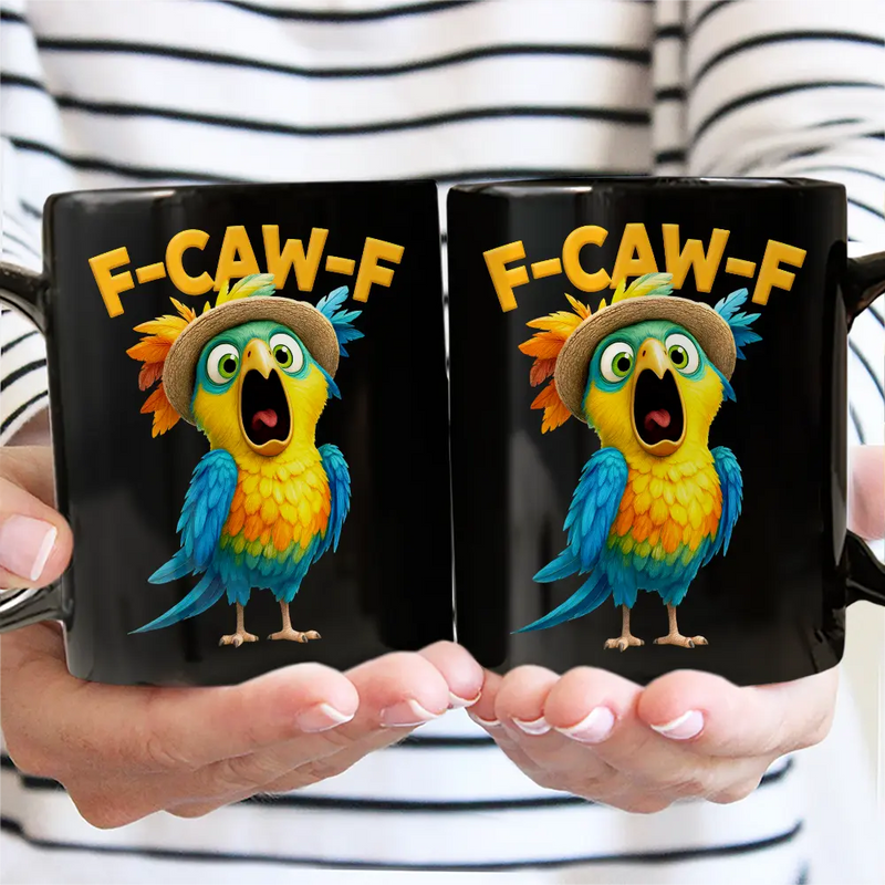 Funny Chicken Mug for Adults - Colorful Rooster Cartoon Design - Perfect for Gifting Cup MagicInPrints