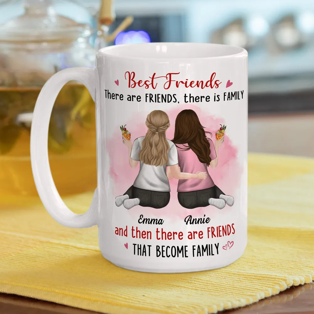 Personalized Best Friends Mug for Women - Sentimental Gift for Friendship Cup MagicInPrints