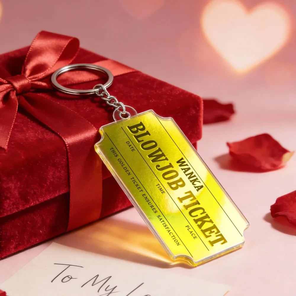 Personalized Romantic Keychain for Couples - Fun Gift Idea Keychain MagicInPrints
