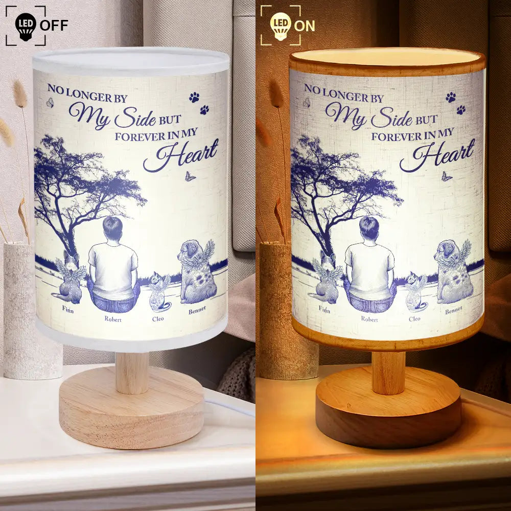 If Love Could Have Saved You – Personalized Fabric Lamp – Gift for Pet Lovers Fabric Lamp MagicInPrints