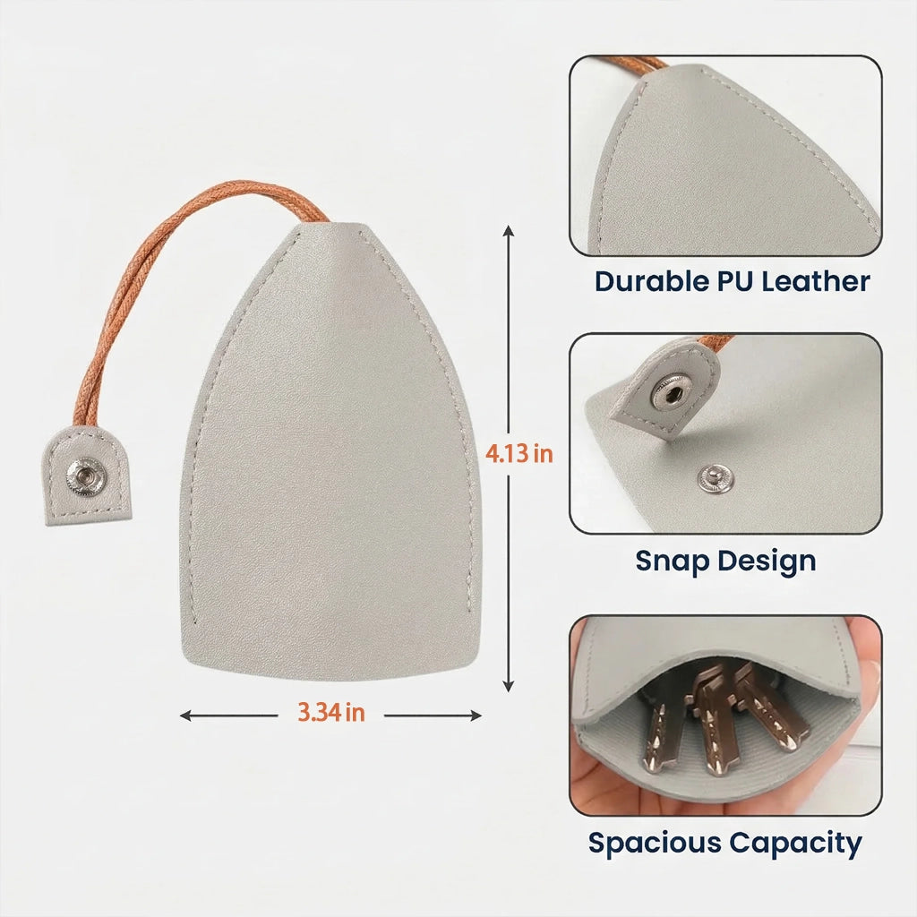Personalized Leather Keychain for Sports Fans - Football Design Bag MagicInPrints