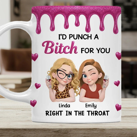 Personalized Friendship Mug for Women - Funny Gift Cup MagicInPrints